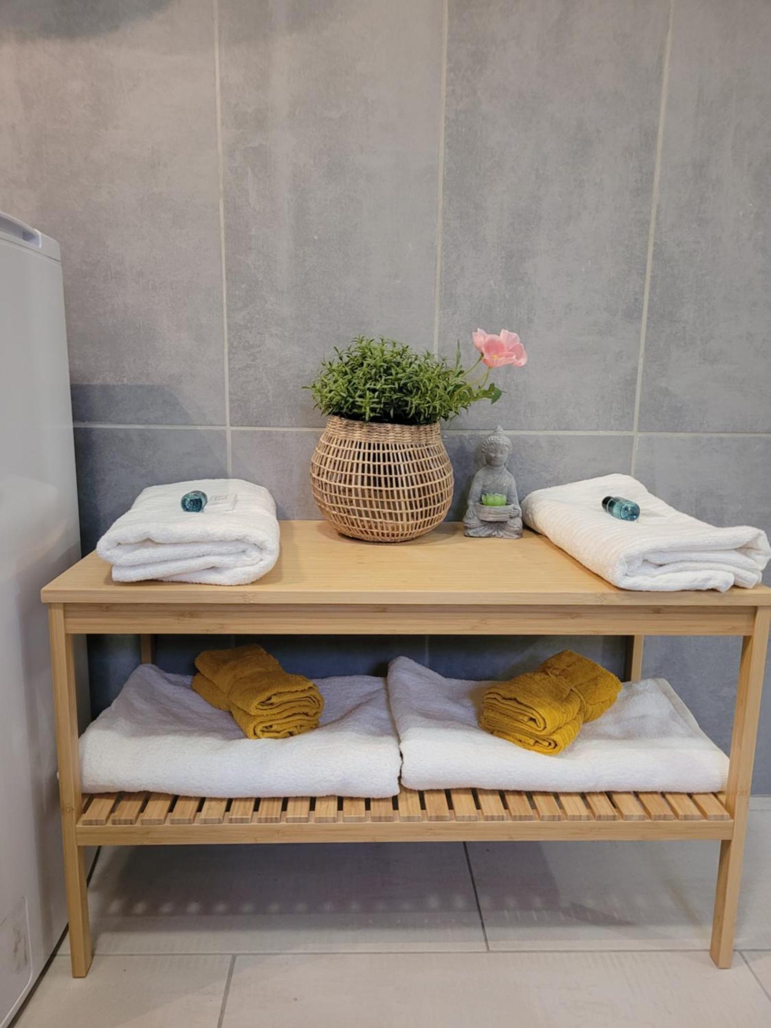 Cocooning House 204 Suite Green- Superb Studio Aeroport Paris Roissy Cdg, Parc Asterix, Chateau De Chantilly, Stade De France Survilliers Kültér fotó